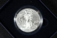 2016 American Eagle 1 Oz. Silver Unc. Coin