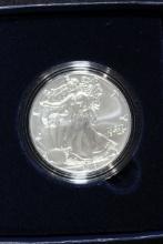 2018 American Eagle 1 Oz. Silver Unc. Coin