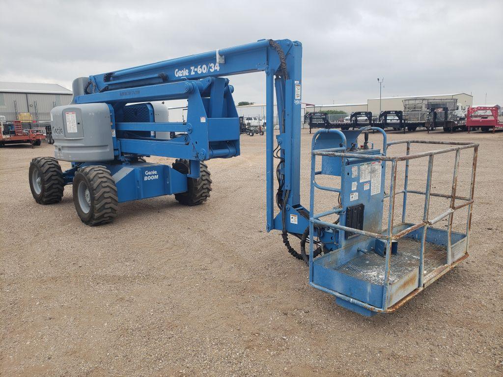 1999 Genie Z-60/34 Man Lift