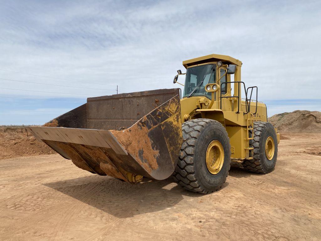 Kawasaki 97C3 Wheel Loader