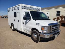 2015 Ford E350  Ambulance