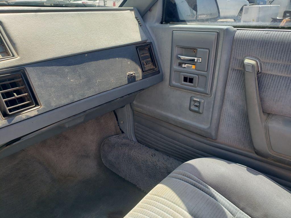 1986 Chevrolet Celebrity Coupe
