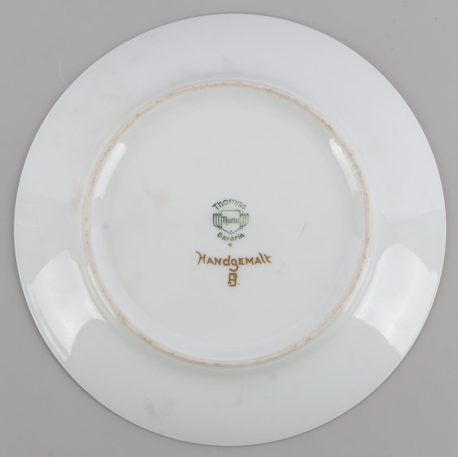 WWII GERMAN 1936 OLYMPICS PORCELAIN PLATE