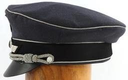 WWII GERMAN THIRD REICH LUFTWAFFE OFFICER VISOR