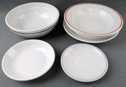 6 WWII GERMAN REICHSADLER NSKK DISH BOWL LOT