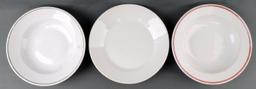 6 WWII GERMAN REICHSADLER NSKK DISH BOWL LOT