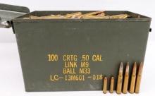 LARGE LOT OF WWII AND POST WAR RIFLE AMMUNITION