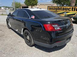 2017 FORD TAURUS POLICE INTERCEPTOR W/T R/K