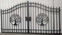 14FT BI PARTING IRON GATE