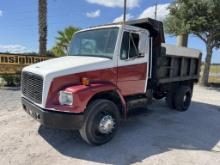 2003 FREIGHTLINER DUMP TRUCK W/T R/K