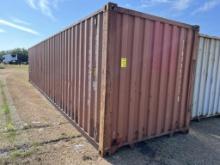 40FT STORAGE CONTAINER