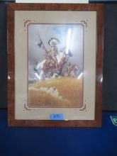 SIGNED FRANK MCCARTHY " WHEN THE LAND WAS THEIRS" W/ LETTER OF AUTHENTICITY