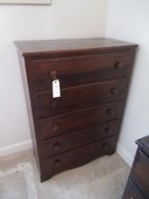CHEST OF DRAWERS   16 X 30 X 42 T