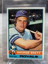 George Brett - 1976 Topps #19 - Nice 2nd Year Card