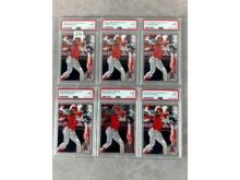 5 Card Graded Shohei Ohtani Lot- PSA 9's