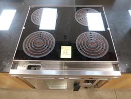Lang Accu-Plus convection oven w/ stovetop