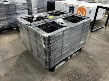 Pallet of Misc Shelves and Shelf Holders for Hill Phoenix Multideck