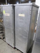 aluminum transport cabinets