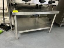 Stainless Steel Equipment Stand