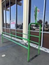 Single-Wide Cart Corrals