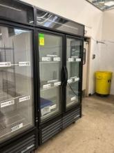 True Natural Refrigerant Two Glass Door Cooler