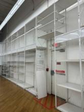 32 Sections Of WireWeld Shelving
