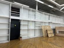 19 Sections Of WireWeld Shelving