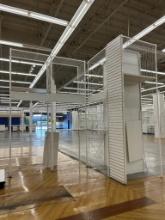5 Sections Of WireWeld Shelving