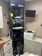Network/IT Rack And All Contents