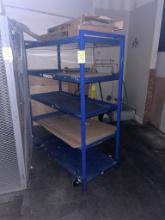 4ft Metal Stocking Cart