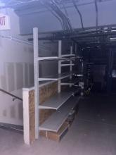 8ft Of Lozier Wall Shelving