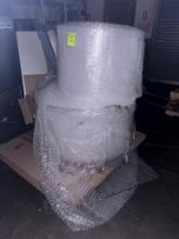 Pallet Of Padded Shipping Plastic Wrap