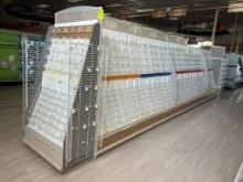 20ft Of Double Sided Greeting Card Shelving