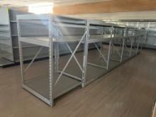 6 Sections Of Wide Span Racking