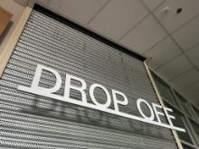Pharmacy Pickup/Drop Off Signs