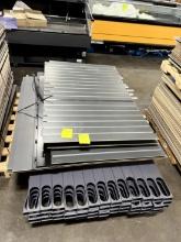 Pallet of End Cap Backboard and Uprights