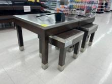 Sets Of Bakery Nesting Tables