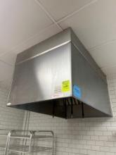 CaptiveAire Kitchen Exhaust Hood W/ Pyro-Chem Unit