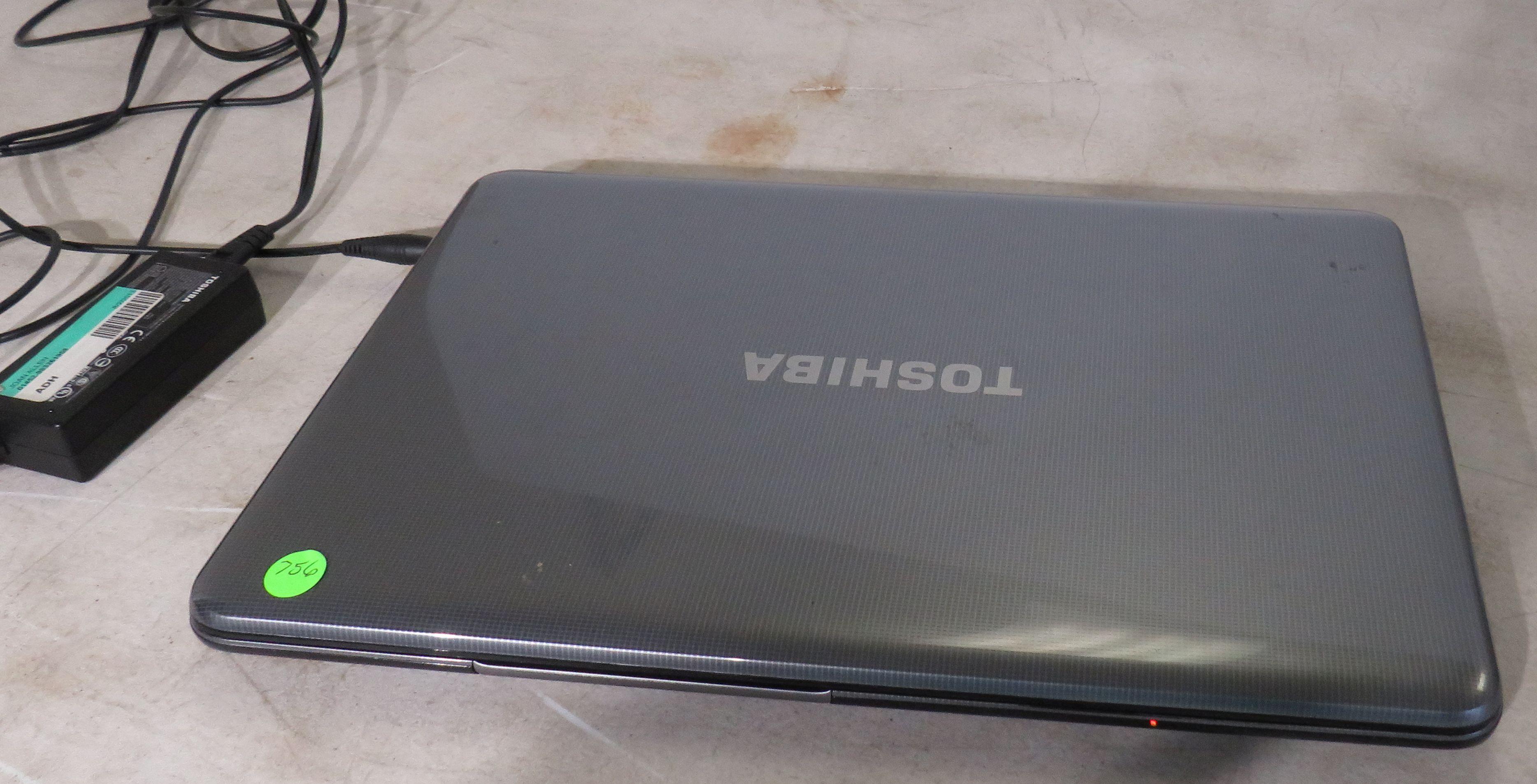 Toshiba Satellite L8750 Laptop with Windows 10.  AMD A6-4400M APJ processor, Radeon 2.70 ghz graphic