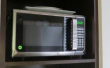 Hamilton Beach digital microwave 18" w x 11" h x 13" deep