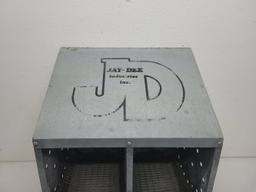 Jay-Dee Galvanized Nesting Box