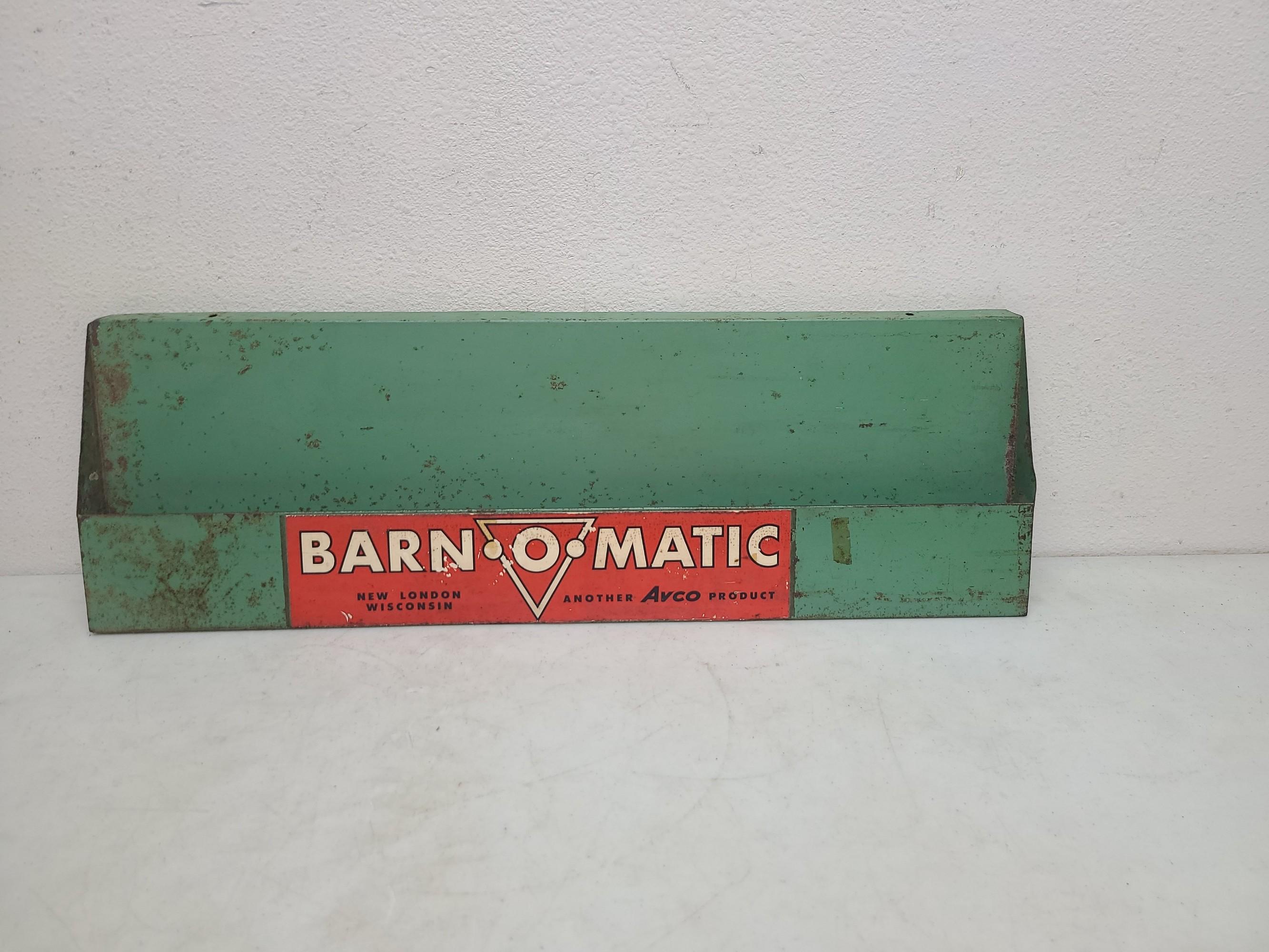 Barn .O. Matic  Brochure Rack