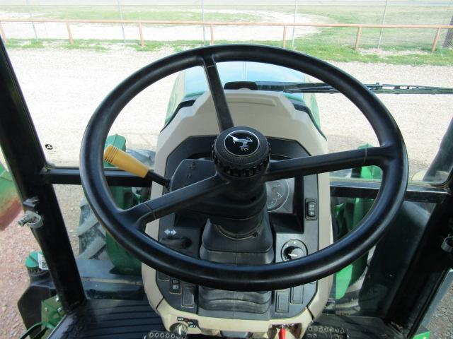 1803 6135E JOHN DEERE '19 C/A MFD POWER REVERSER W/JOYSTICK LOADER READY 460/85R38 3523HRS 3523 S/N: