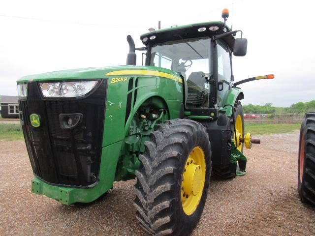 1936 8245R JOHN DEERE '17 C/A MFD PS 480/80R46 7185HRS 7185 S/N:1RW8245RLGP115529