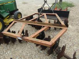 4535 6' DISK PLOW 3PT