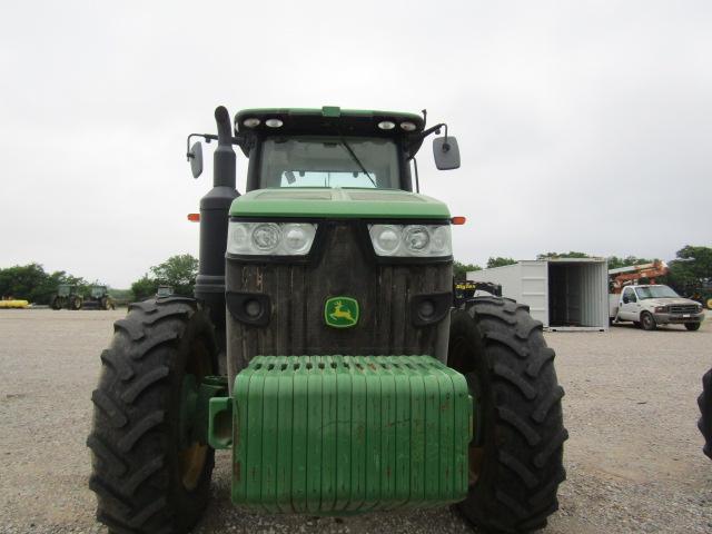 4584 8245R JOHN DEERE C/A PS MFD 480/80R46 11,221 HOURS "SALVAGE"