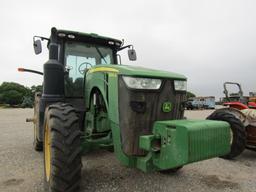 4584 8245R JOHN DEERE C/A PS MFD 480/80R46 11,221 HOURS "SALVAGE"