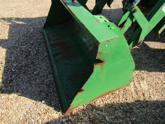 4603 6420 JOHN DEERE 2 POST PQ MFD W/640 JOHN DEERE LOADER