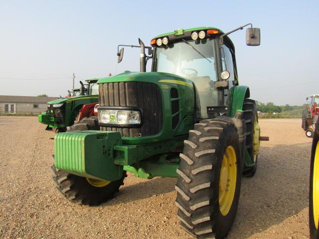 4607 7330 JOHN DEERE PREMIUM C/A PQ MFD 18.4X38 12546 HOURS