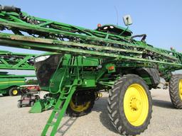 4619 R4038 JOHN DEERE C/A SELF PROPELLED SPRAYER 380/90R46 3885 HOURS